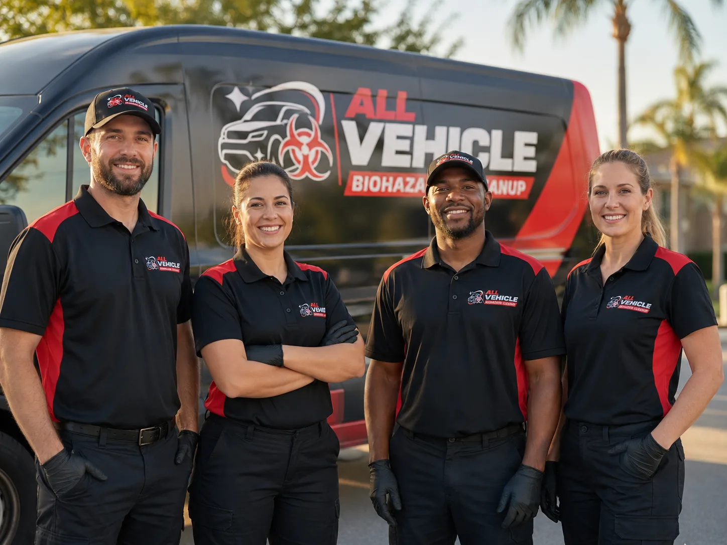 Vehicle Biohazard Cleanup company in Arlington, OH