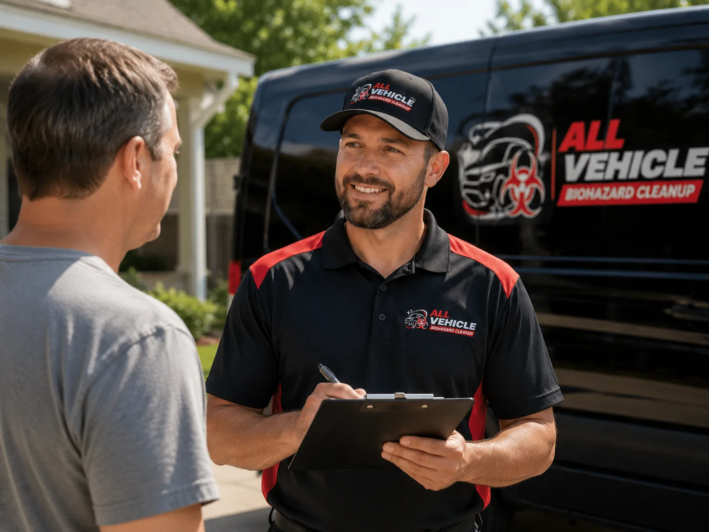 Vehicle Biohazard Cleanup Arlington, OH FAQs